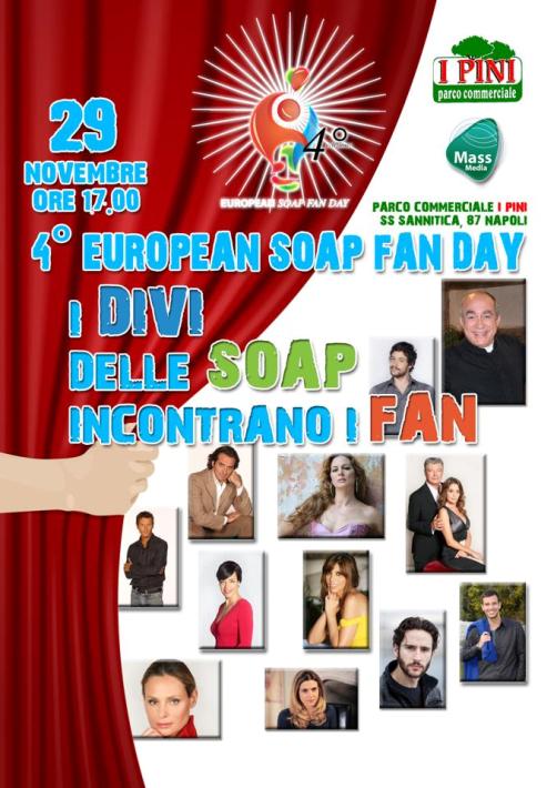 Vincitori e premiati all'European Soap Fan Day 2014