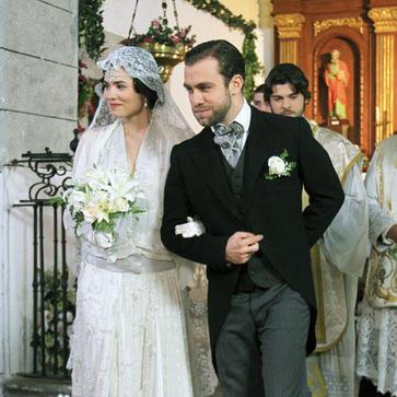 Maria e Fernando si sposano - Il Segreto