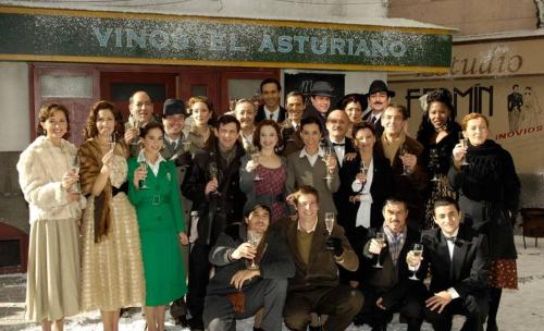 Telenovela AMARE PER SEMPRE, cast