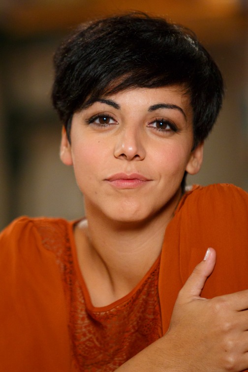 Vigilessa Mariella Altieri - Un posto al sole - Antonella Prisco