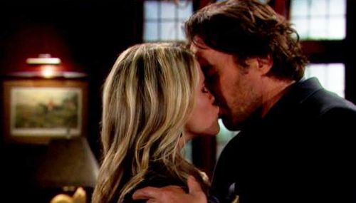 Il bacio tra Ridge e Caroline a Beautiful - Anticipazioni
