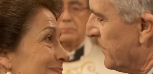 Il matrimonio di Donna Francisca e Leon Castro - Il Segreto
