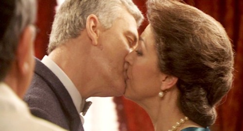 Donna Francisca e Leon - Il Segreto
