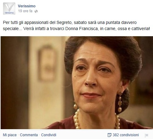 Maria Bouzas a Verissimo
