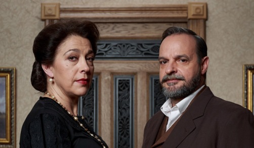 Francisca Montenegro e Raimundo Ulloa - Il Segreto