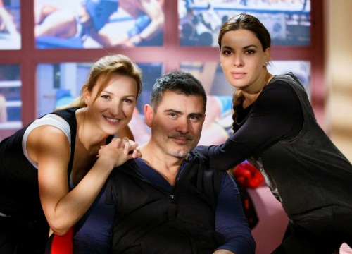 Franco, Angela e Giovanna - Un posto al sole