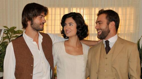 Martin, Maria e Fernando