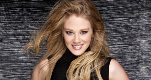 Hope Logan incinta - Beautiful