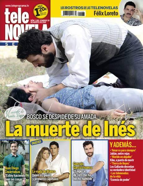Anticipazioni Il Segreto: la morte di INES, la nuova protagonista femminile