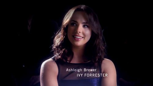 Ashleigh Brewer - Ivy Forrester - sigla Beautiful