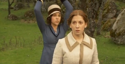 Jacinta elimina Ana - Il Segreto