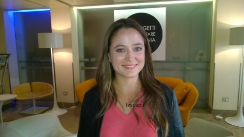 Jennifer Newrkla (Julia di Tempesta d'amore) a Milano