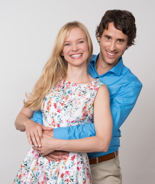 Luisa e Sebastian protagonisti di Tempesta d'amore