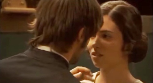 Maria e Gonzalo - Telenovela IL SEGRETO