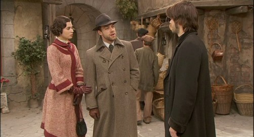 Maria, Fernando e Gonzalo - Il Segreto
