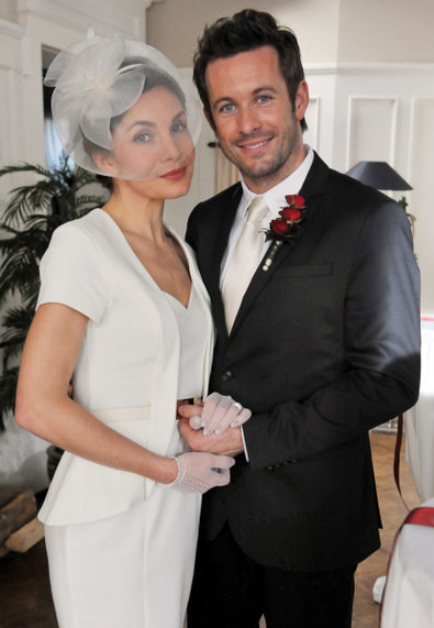 Patrizia e Niklas, la foto del matrimonio - Tempesta d'amore