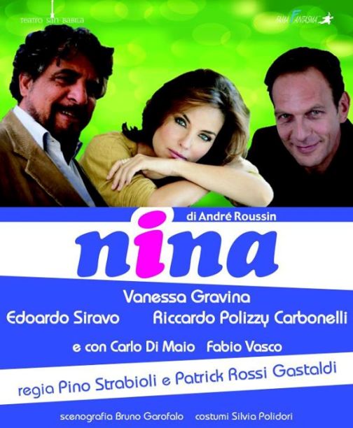 NINA - Commedia teatrale con Riccardo Polizzy Carbonelli