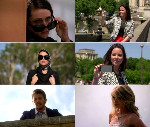 Quinn Forrester butta Ivy Forrester nel fiume - Beautiful