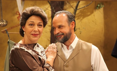 Raimundo Ulloa e Donna Francisca Montenegro - Il Segreto