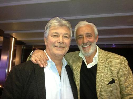 Roberto Alpi e Patrizio Rispo