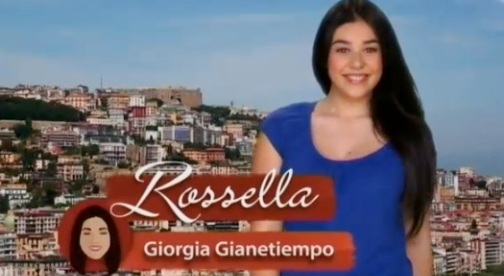 Anticipazioni Un posto al sole: ROSSELLA (Giorgia Gianetiempo) affronterà gli esami di maturità