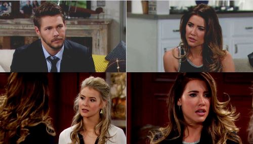 Steffy non approva Ridge e Caroline - Anticipazioni Beautiful