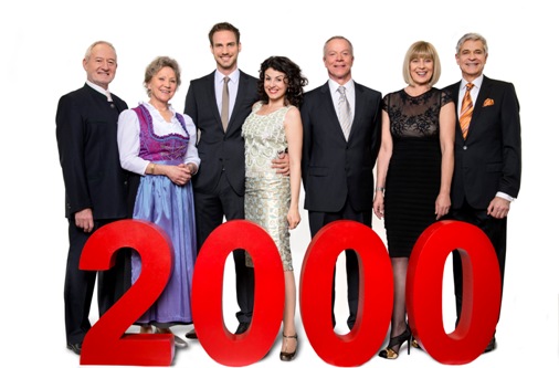 Tempesta d'amore 2000 puntate