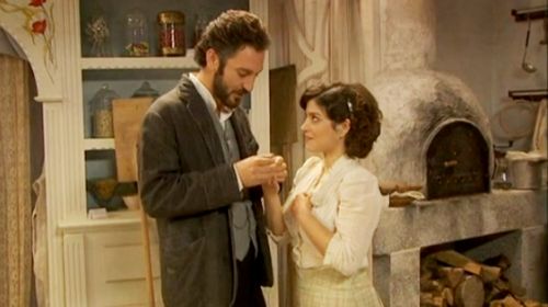 Tristan e Candela - soap Il Segreto