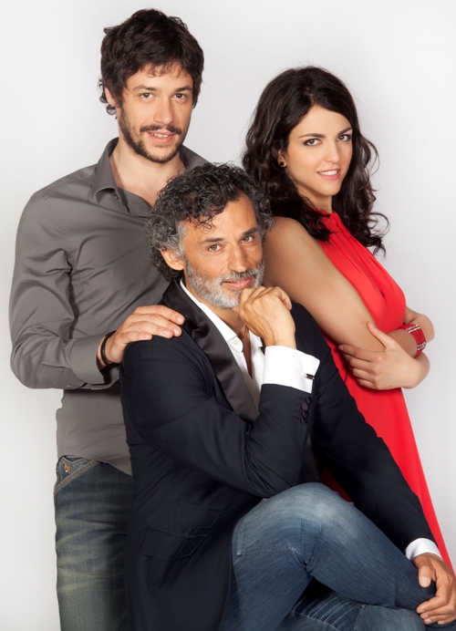 Vincent, Cedric, Penelope - Centovetrine